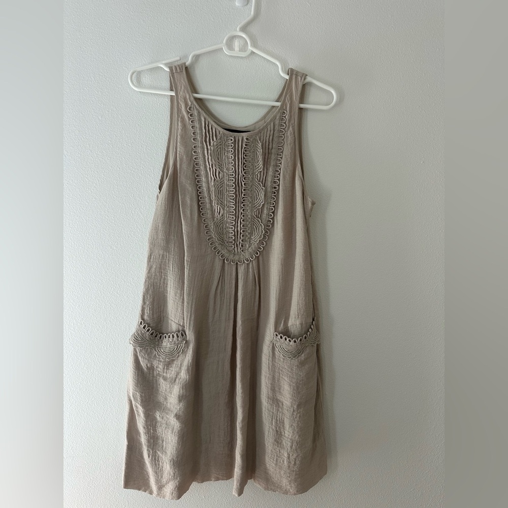 BCBG Sleeveless Dress | Size S